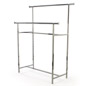 Clothes Rack Stands Up To 71" Tall clothes rack