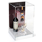 Countertop Single Display Case with Label for Collectibles Countertop single display case with label for retail