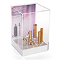 Lucite Tabletop Acrylic Display Box with Label Tabletop acrylic display box with label & lucite sides