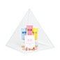 This Acrylic Pyramid Box Keeps Your Items Free From Dust and Dirt Acrylic pyramid box with 0.2 inch thickness