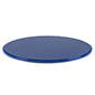 This 12" Blue Display Base for DCR Round Cases Are Interchangable with Other Color Options in This Line 12" blue display base for DCR round cases made of acrylic