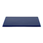 12" DCS Series Blue Acrylic Square Display Base will Switch-Up Exhibit Look 12" DCS series blue acrylic square display base designed for lift-off cube cover
