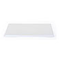 This White 12" Square Display Base Only Holds The 12" x 12" Display Cover Perfectly White 12" square display base only .5" thick
