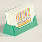Business Card Holder: Can Display Up to 49 Cards business card holder
