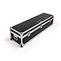 Travel Case for DG21 Digital Magazine Displays - Fireproof Panels Secure Literature Display Black travel case for DG21 digital magazine displays with smooth-gliding wheels