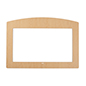 This Adhesive Decorative Faceplate for Commercial Monitors Is Perfect for Cafes Adhesive decorative faceplate for commercial monitors made of PVC