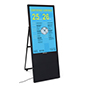 This Portable LCD Digital Signage Player Has a Sleek and Modern Frame Design Portable LCD digital signage player with 56.5 inch power cord