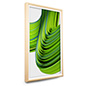 This Digital Canvas Has Built-In Speakers Allowing for Video and Audio Files to Enhance the Customer Experience Digital canvas with built-in speakers