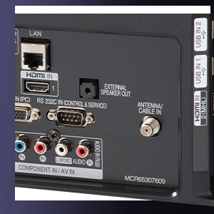 Our digital signage displays include HDMI players, mounts and content management software. digital signage displays
