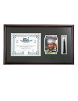 Diploma Display for University Certificates Diploma Display with Mat