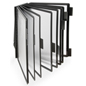 Wall Mount Reference Rack with (10) Binder Pockets Wall Mount Reference Rack