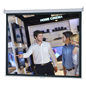 100" Diagonal Wall Screen - Manual Wall Screen