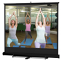 Retractable Projector Screen Retractable Projector Screen