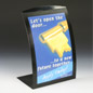 Poster Frame: 11"w x 17"h poster frame