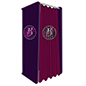 Custom Dressing Room Booth Graphics for DR1DSG Series Uses Dye Sublimation For a Long Lasting Result Custom dressing room booth graphics for DR1DSG series with dye sub printing