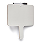 This Dry Erase Answer Paddle Kit Makes Zoom Classes a Breeze Dry erase answer paddle kit with single-sided board