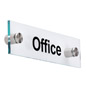 Acrylic Office Room Signs Great for Room Locations Acrylic Office Room Signs with Standoffs