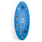 Custom Oval Wall Sign with Standoffs for Wayfinding High Resolution Custom Oval Wall Sign with Standoffs