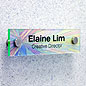Door Tags With Mounting Hardware Door Tag
