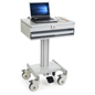 Medical Laptop Cart, Steel Build Durable Medical Laptop Cart