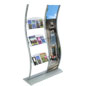 Leaflet Dispensers: Include (3) Clear, Acrylic Pockets leaflet dispenser