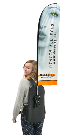 dye-sub printing is brighter than alternatives dye-sublimation printed flags