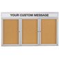 Notice Boards: 72" x 48" w/ header notice boards