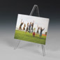 Acrylic Easel with Frameless Picture Holder Acrylic Easel