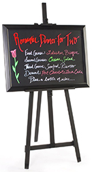 Feature colorful messages and artwork with liquid chalk markers Wet erase and liquid chalk blackboard
