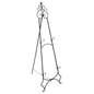 Adjustable Wrought Iron Easel Ideal for Use with Multiple Paintings Multi Tiered Adjustable Wrought Iron Easel