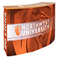 This Trade Show Display Counter Will Show Off Your Logo Trade show display counter with uv printed top