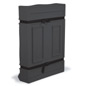Plastic Shipping Case for 43"x31" Panels plastic shipping case
