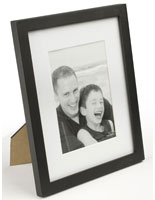 8 x 10 Matted Picture Frame