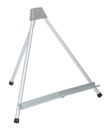 Aluminum Tabletop Easel Great For Classrooms Aluminum Tabletop Easel With Tripod Design