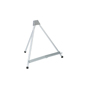 Aluminum Tabletop Easel With Collapsible Frame Silver Aluminum Tabletop Easel