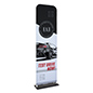 This Portable Banner Stand Will Show Off Your Promotions Portable banner stand with 24 inch width