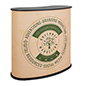 This Portable Exhibition Counter Is Lightweight and Portable Portable exhibition counter with MDF and plastic construction
