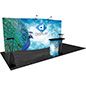 All in One Trade Show Kit Exhibit Display System