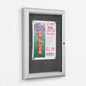 Tackboard, 12" x 17" Fabric Covered fabric tack board