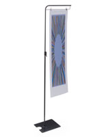 Sign Clip Floorstand for Retail Great for Promotions