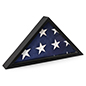 This American Made Flag Display Case Is Perfect for Honoring Loved Ones American made flag display case fits 5' x 9.5' folded banners