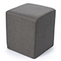 Modern Cube Ottoman Seating for Home or Office Cube ottoman seating for waiting rooms and educational facilities