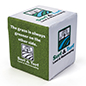 Event or Trade Show Custom Printed Cube Seating Set Custom printed cube seating set for trade shows and events