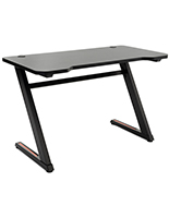 47.25 inch wide gaming desk computer table