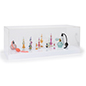 Lighted Acrylic Display Case with 60 Inch Power Cord for Easy Outlet Access 30"x12" lighted acrylic display case with grooved base