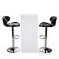 Counter Height LED Tall Boy Bar Table Set LED tall boy bar table set counter height