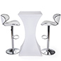 LED Glowing Cocktail Table Set for Trade Shows LED glowing cocktail table set for parties and events