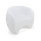 This LED Single Sofa Chair is a Modern Way to Illuminate Your Nightclub LED single sofa chair made of lightweight plastic