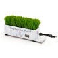 This Branded Grass Charging Station Is a Great Way to Expand Your Marketing Efforts Branded grass charging station with full color graphics