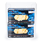 Mount This Acrylic 2 Box Glove Holder On the Wall for Quick Access Acrylic 2 box glove holder with 12 inch width